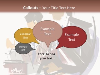 Examination The Boss A Question PowerPoint Template
