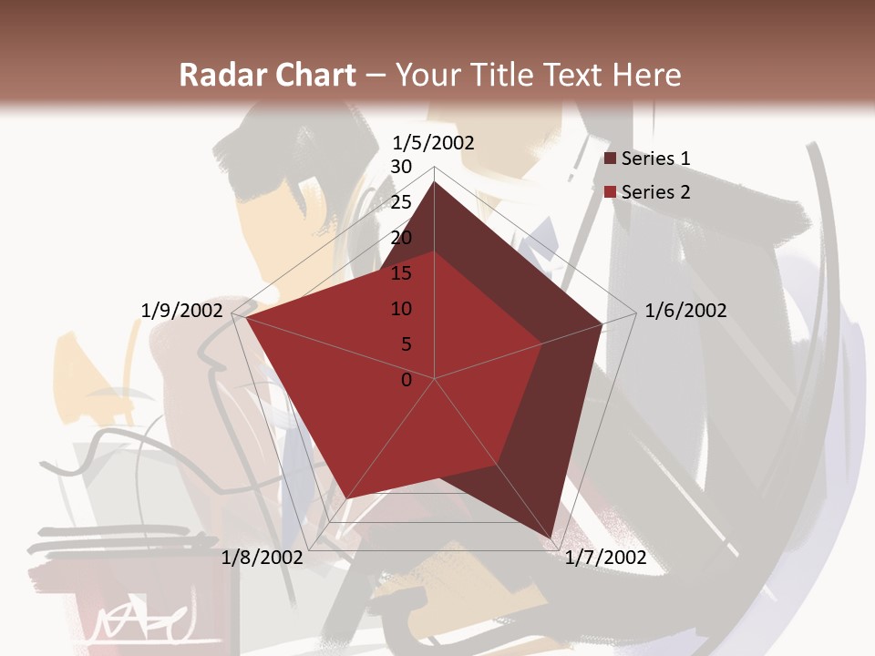 Examination The Boss A Question PowerPoint Template