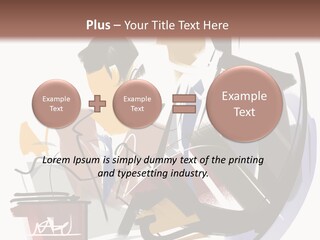 Examination The Boss A Question PowerPoint Template