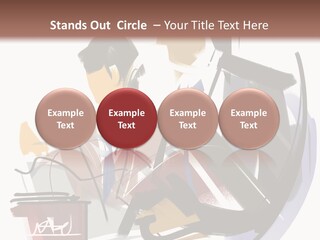 Examination The Boss A Question PowerPoint Template