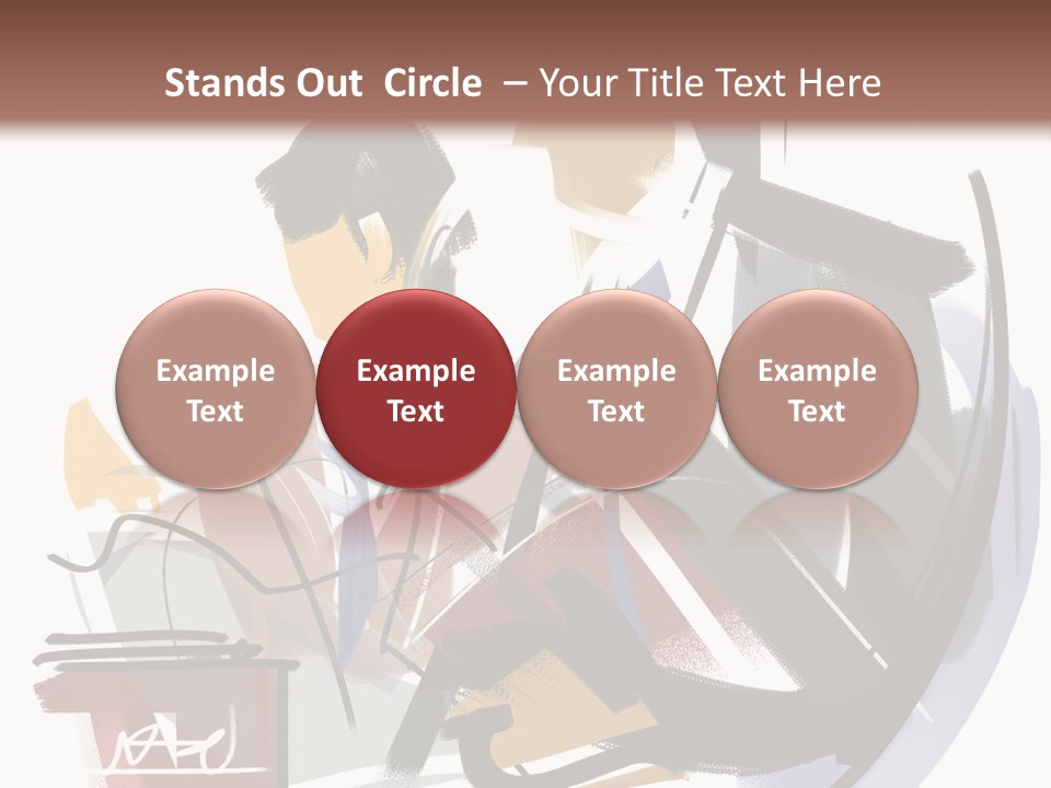Examination The Boss A Question PowerPoint Template