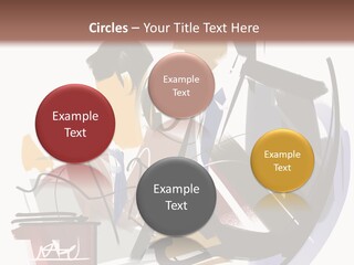 Examination The Boss A Question PowerPoint Template