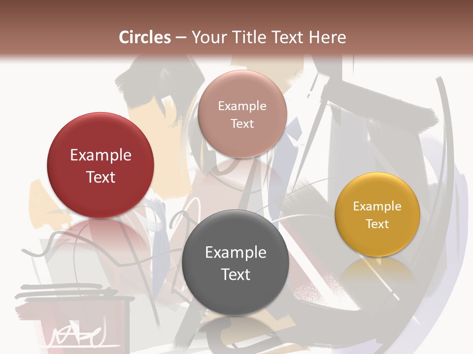 Examination The Boss A Question PowerPoint Template