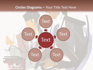 Examination The Boss A Question PowerPoint Template