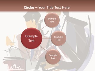Examination The Boss A Question PowerPoint Template
