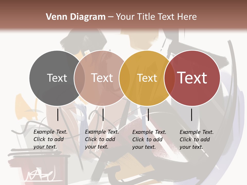 Examination The Boss A Question PowerPoint Template