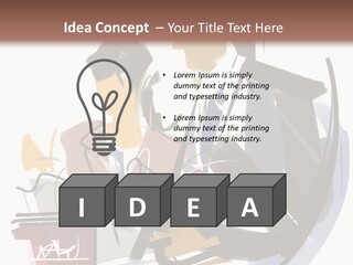 Examination The Boss A Question PowerPoint Template
