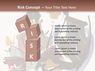 Examination The Boss A Question PowerPoint Template