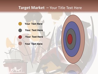 Examination The Boss A Question PowerPoint Template