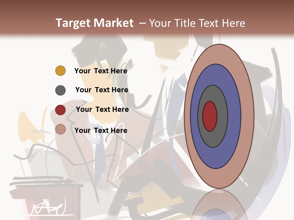 Examination The Boss A Question PowerPoint Template
