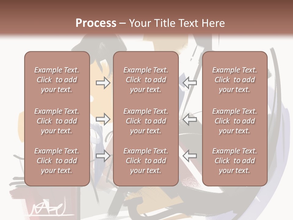 Examination The Boss A Question PowerPoint Template