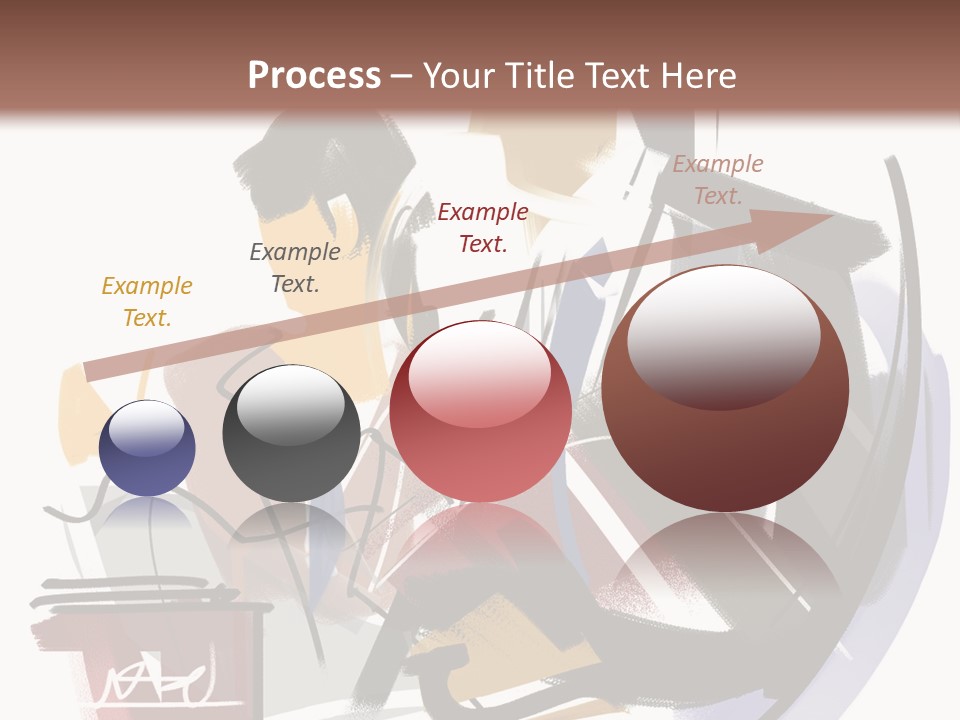 Examination The Boss A Question PowerPoint Template