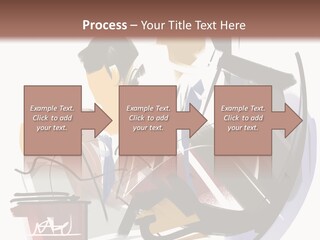 Examination The Boss A Question PowerPoint Template