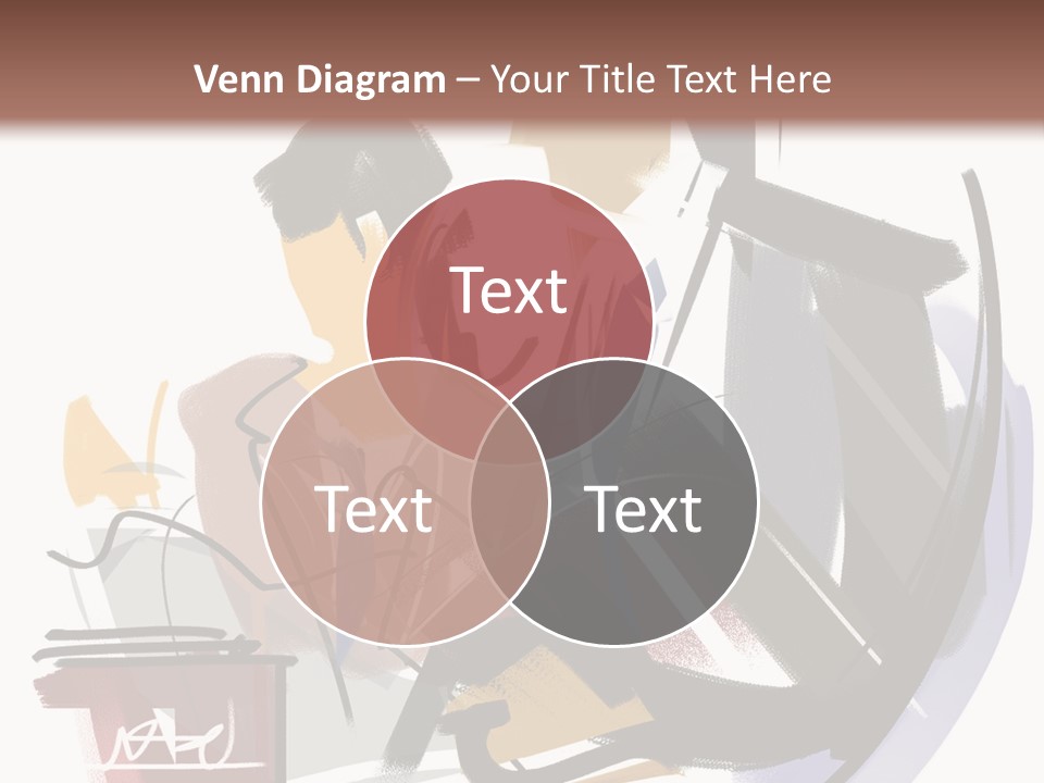 Examination The Boss A Question PowerPoint Template