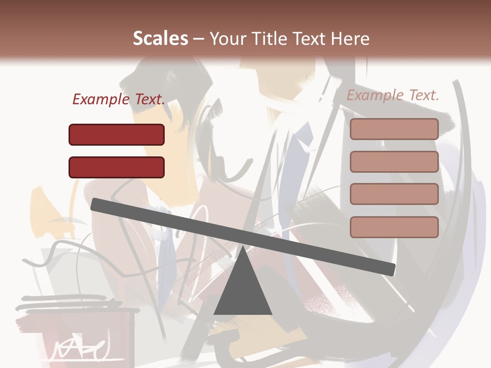 Examination The Boss A Question PowerPoint Template