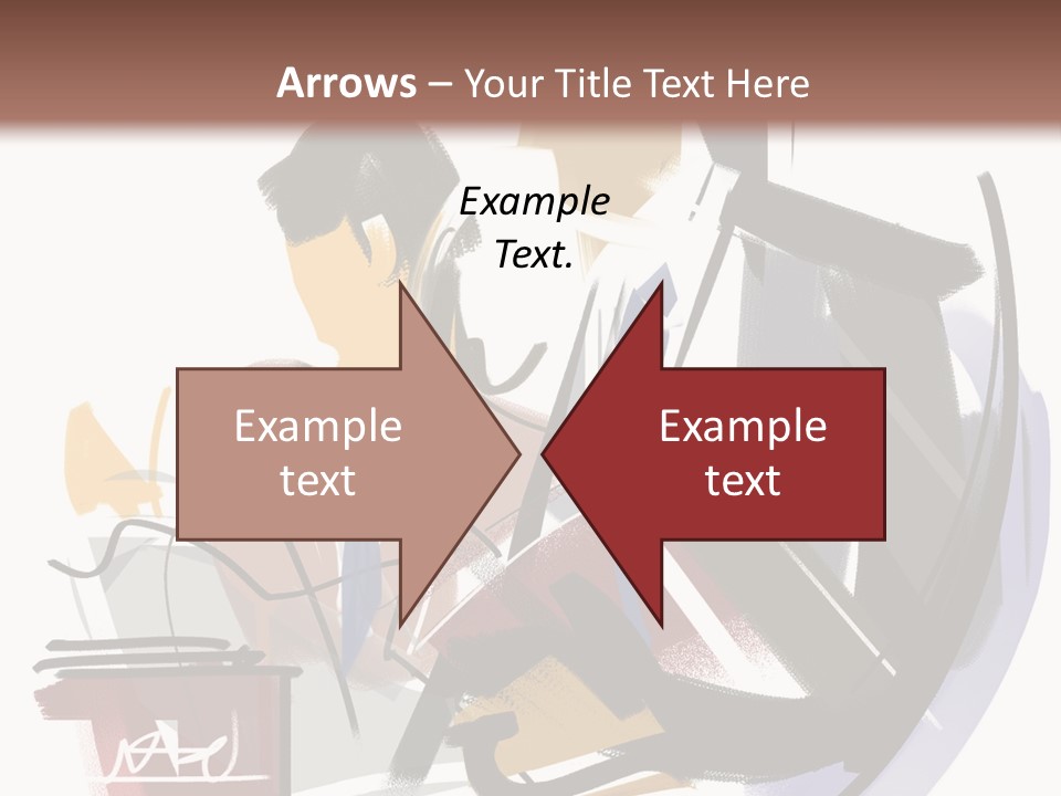 Examination The Boss A Question PowerPoint Template