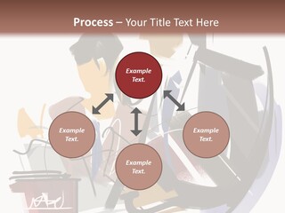 Examination The Boss A Question PowerPoint Template