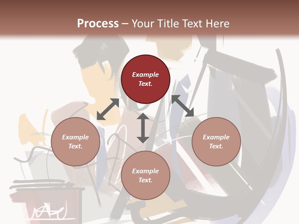 Examination The Boss A Question PowerPoint Template
