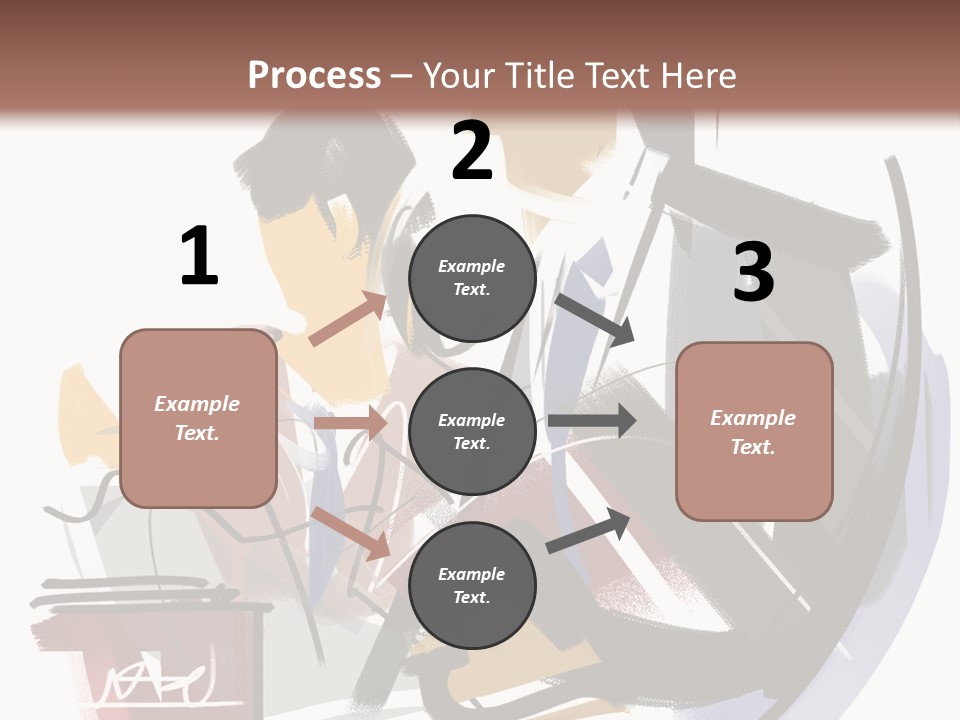 Examination The Boss A Question PowerPoint Template