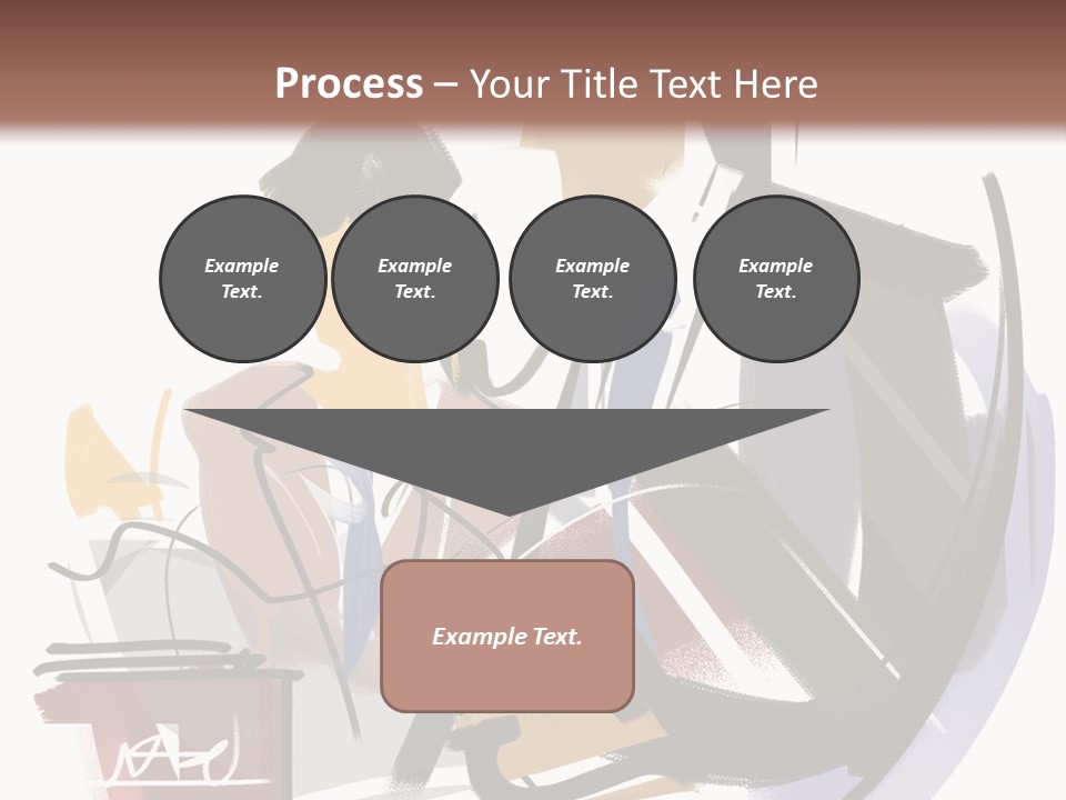 Examination The Boss A Question PowerPoint Template