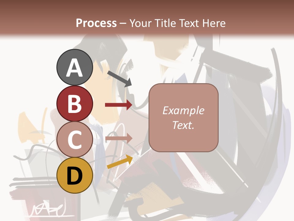 Examination The Boss A Question PowerPoint Template
