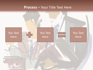 Examination The Boss A Question PowerPoint Template