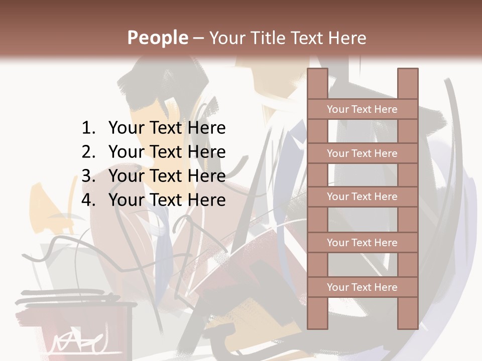 Examination The Boss A Question PowerPoint Template