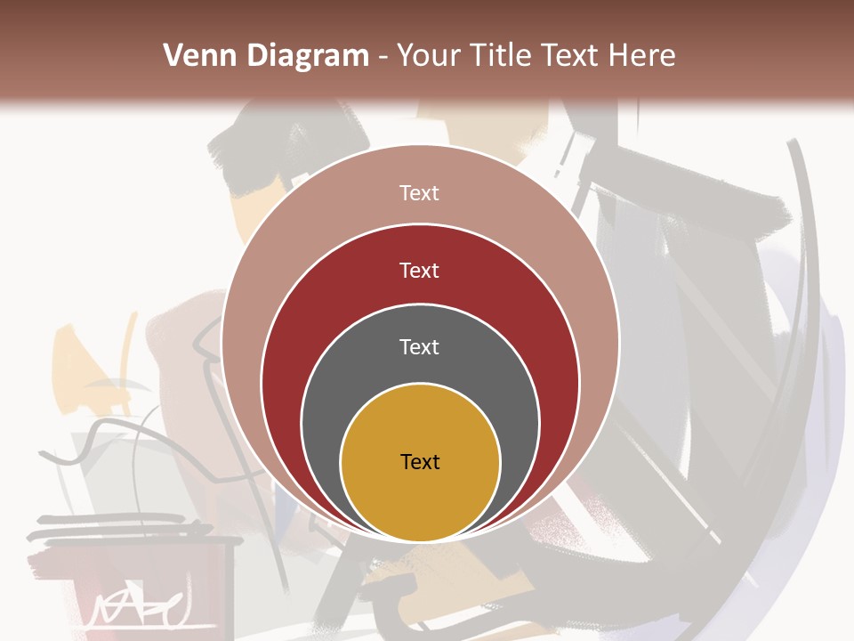 Examination The Boss A Question PowerPoint Template