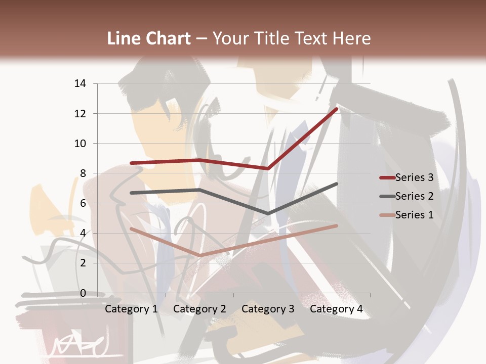 Examination The Boss A Question PowerPoint Template