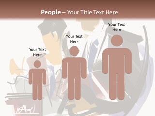 Examination The Boss A Question PowerPoint Template