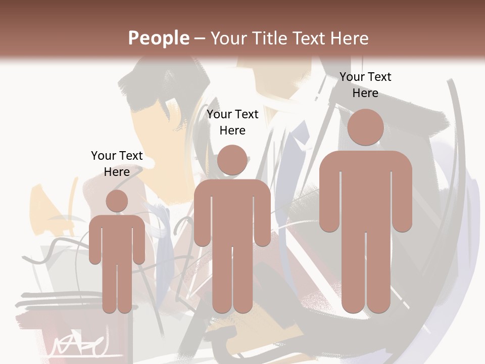 Examination The Boss A Question PowerPoint Template