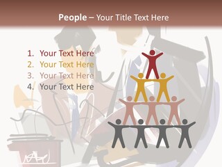 Examination The Boss A Question PowerPoint Template