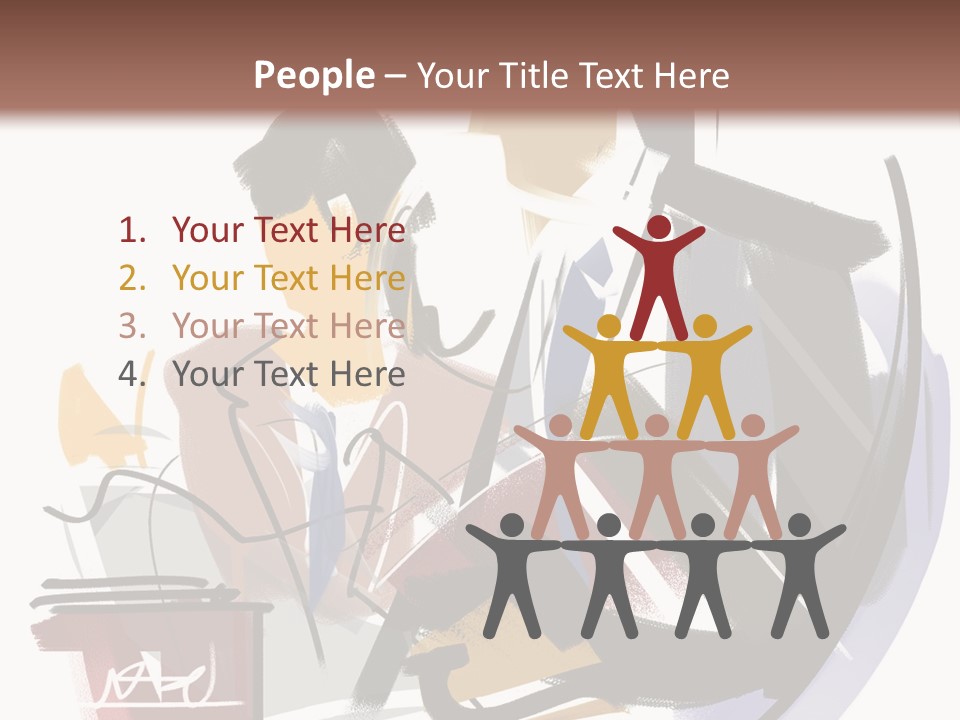 Examination The Boss A Question PowerPoint Template