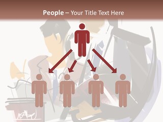 Examination The Boss A Question PowerPoint Template