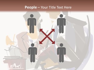 Examination The Boss A Question PowerPoint Template