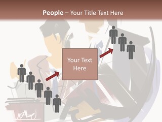 Examination The Boss A Question PowerPoint Template