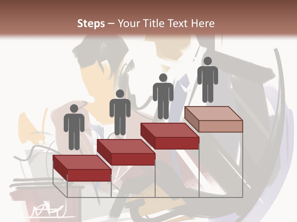Examination The Boss A Question PowerPoint Template