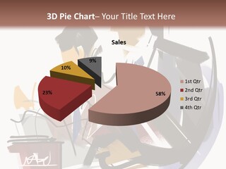 Examination The Boss A Question PowerPoint Template