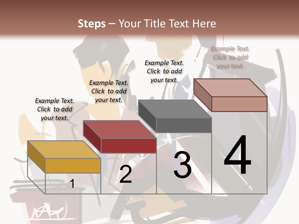 Examination The Boss A Question PowerPoint Template