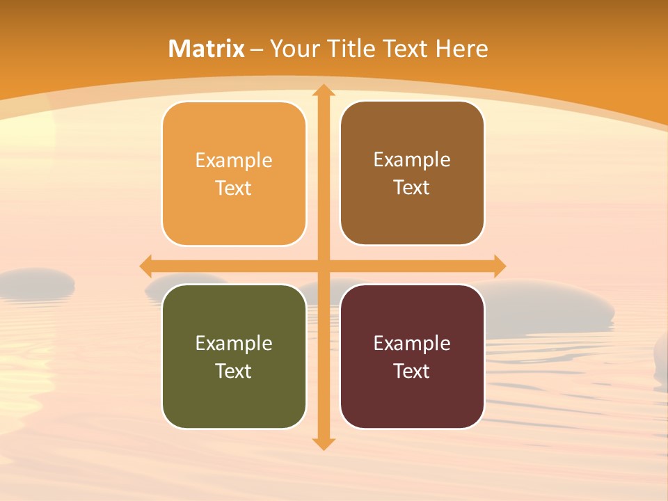 Background Natural Relaxation PowerPoint Template