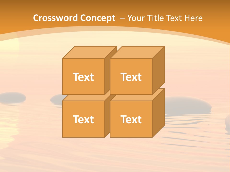Background Natural Relaxation PowerPoint Template
