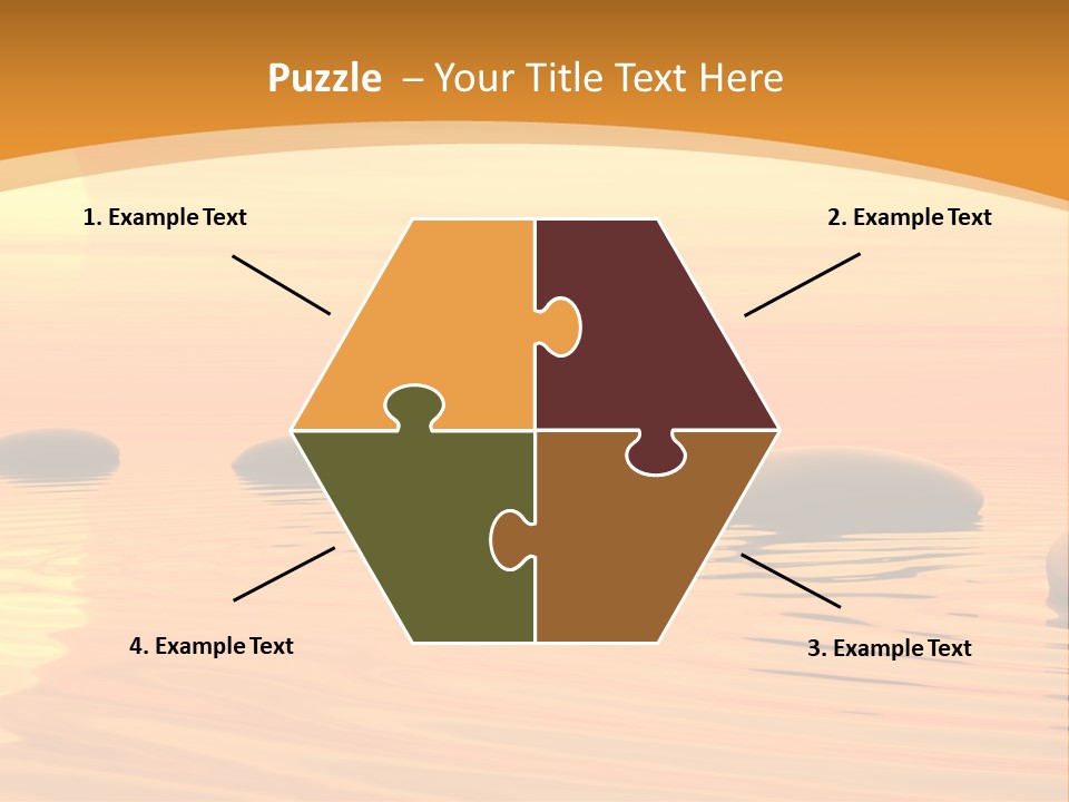 Background Natural Relaxation PowerPoint Template