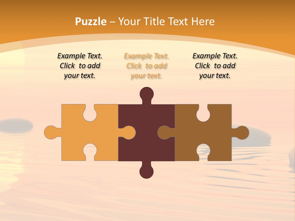 Background Natural Relaxation PowerPoint Template