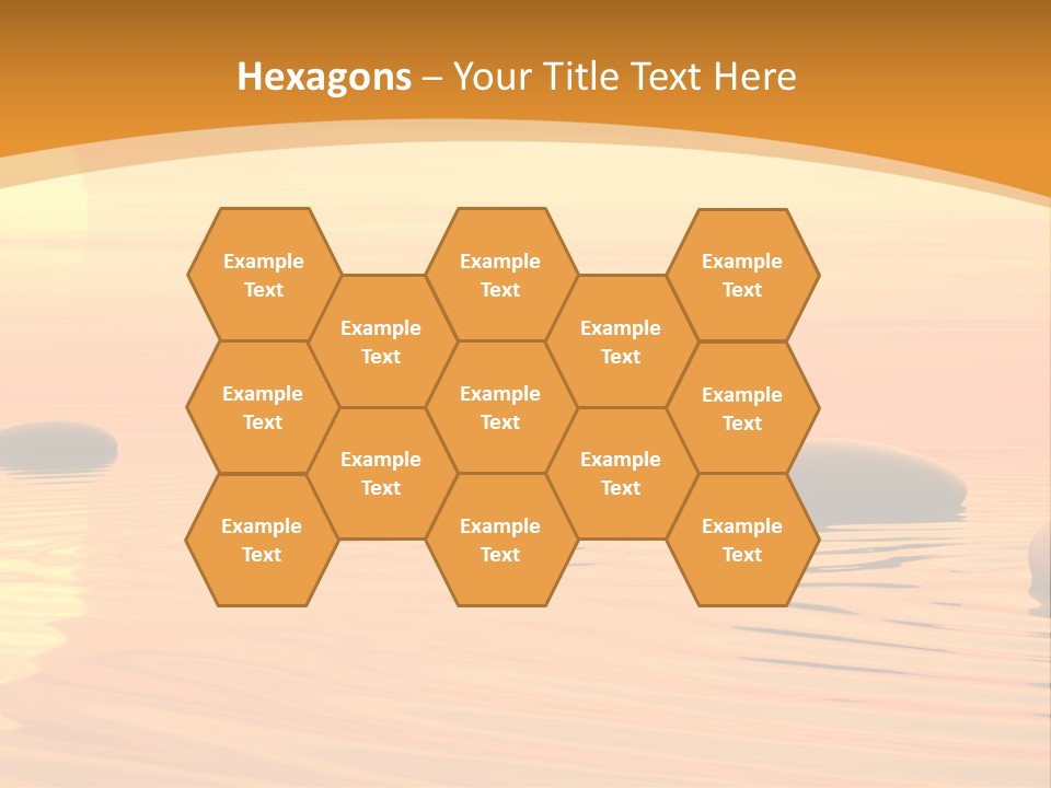 Background Natural Relaxation PowerPoint Template