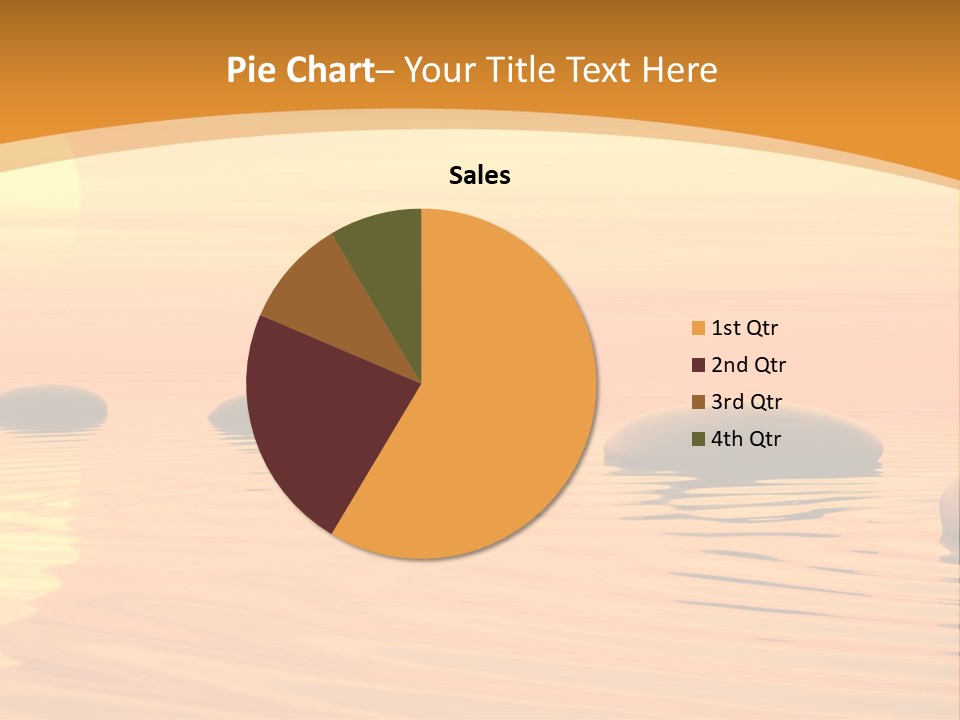 Background Natural Relaxation PowerPoint Template