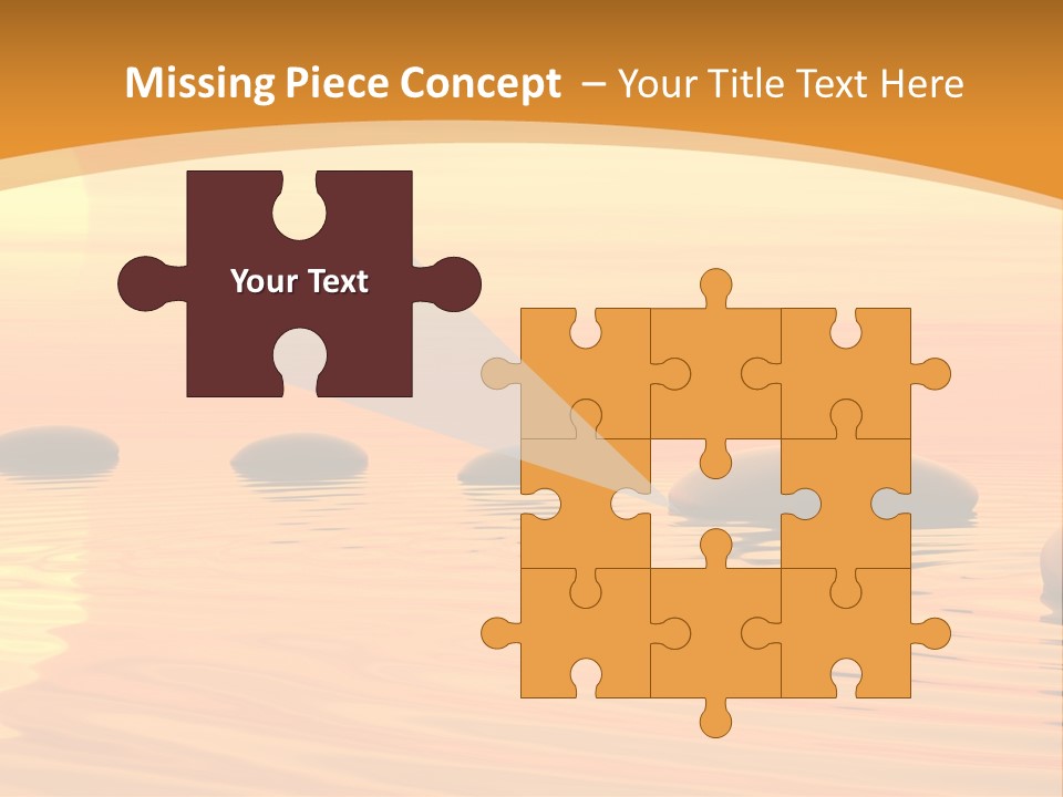 Background Natural Relaxation PowerPoint Template