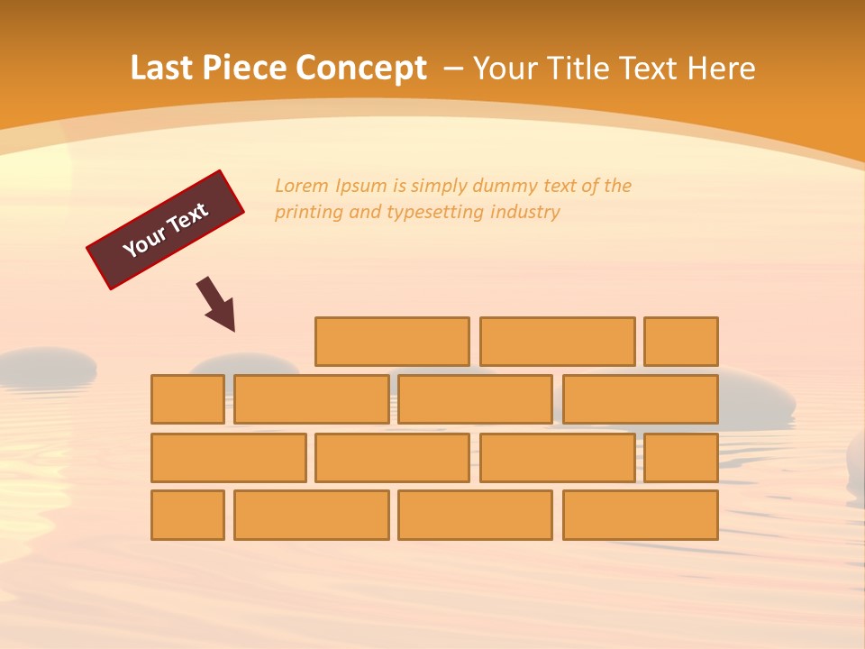 Background Natural Relaxation PowerPoint Template