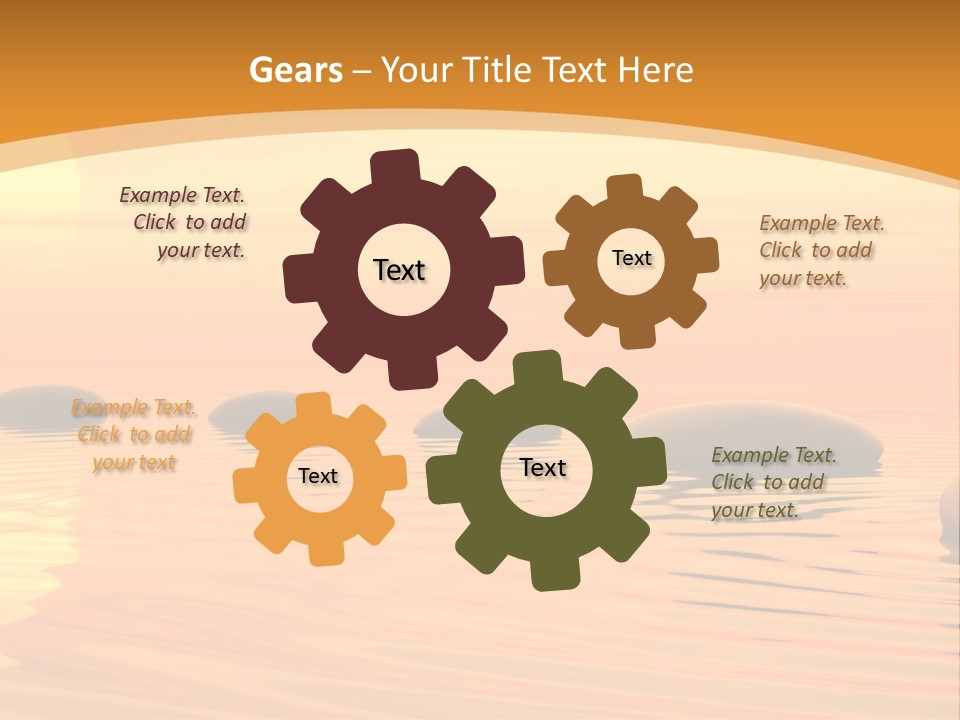 Background Natural Relaxation PowerPoint Template