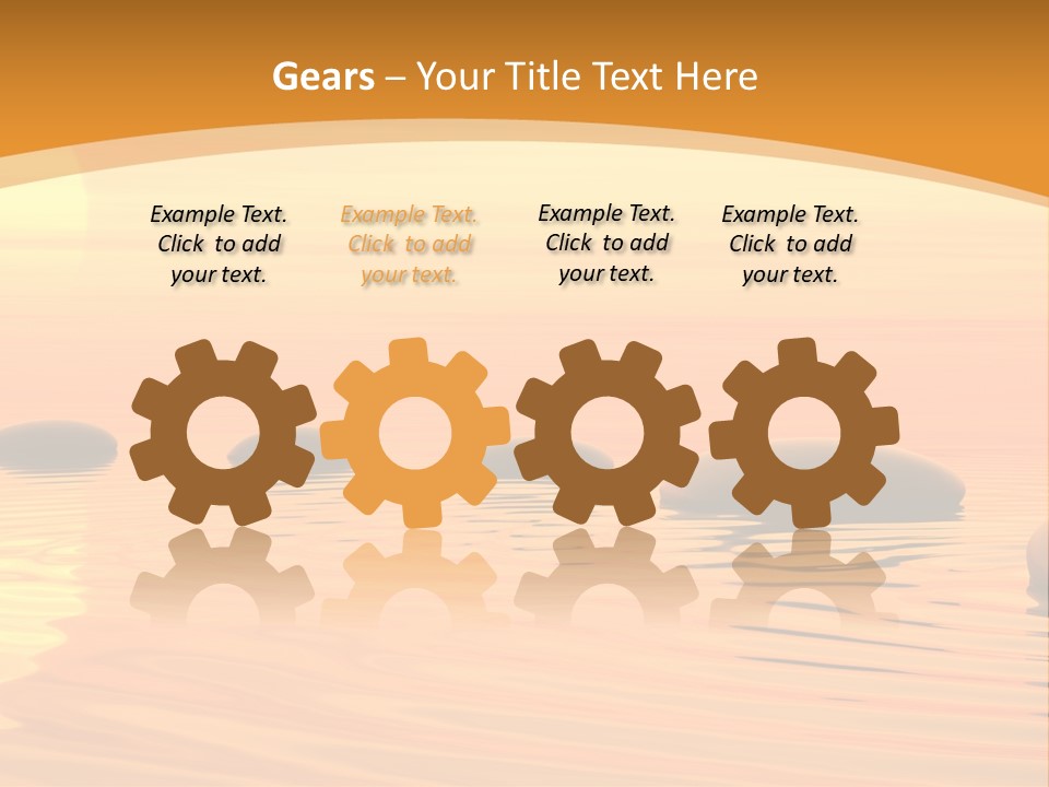 Background Natural Relaxation PowerPoint Template