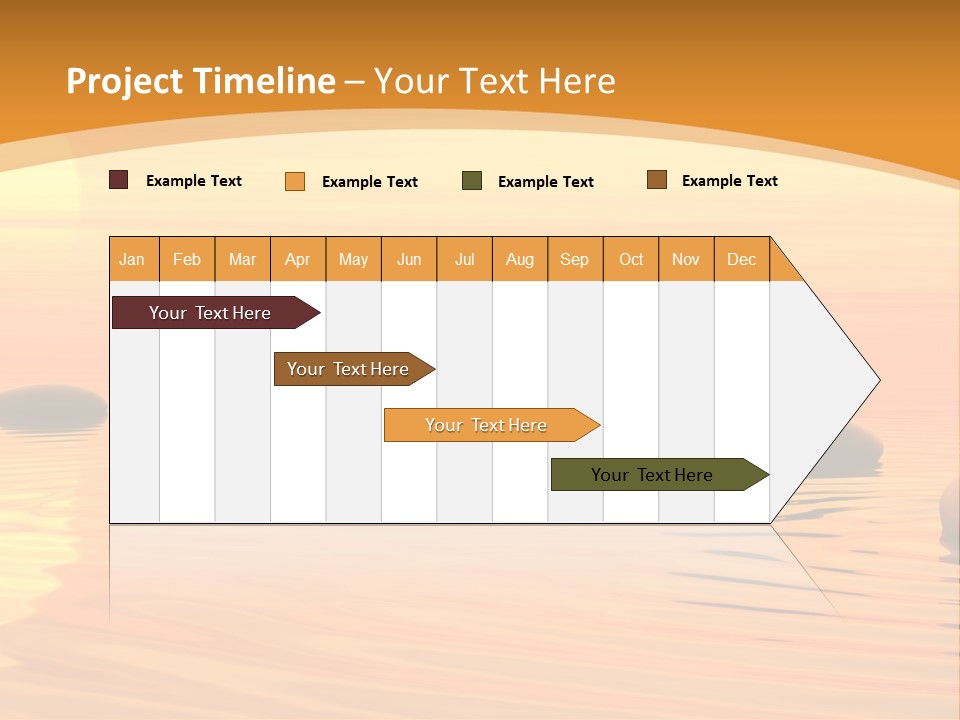 Background Natural Relaxation PowerPoint Template